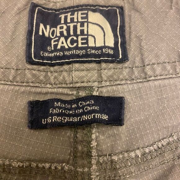 The North Face Class V Shorts‎ Gray Outdoor Hiking Size 6 - Picture 12 of 16